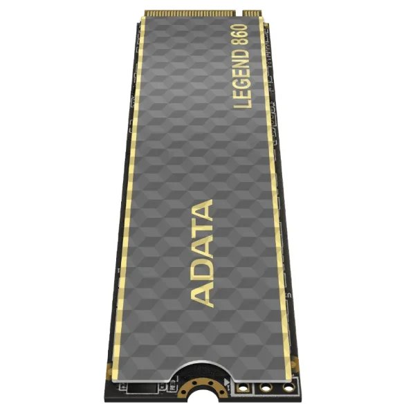 Disco SSD ADATA LEGEND 860, 3D NAND, PCIe Gen4 x4, M.2 2280, Disipador