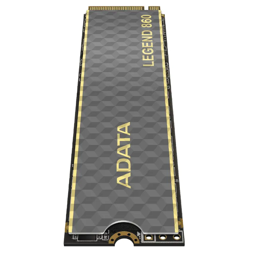 Disco SSD ADATA LEGEND 860, 3D NAND, PCIe Gen4 x4, M.2 2280, Disipador Disco SSD ADATA LEGEND 860, 3D NAND, PCIe Gen4 x4, M.2 2280, Disipador