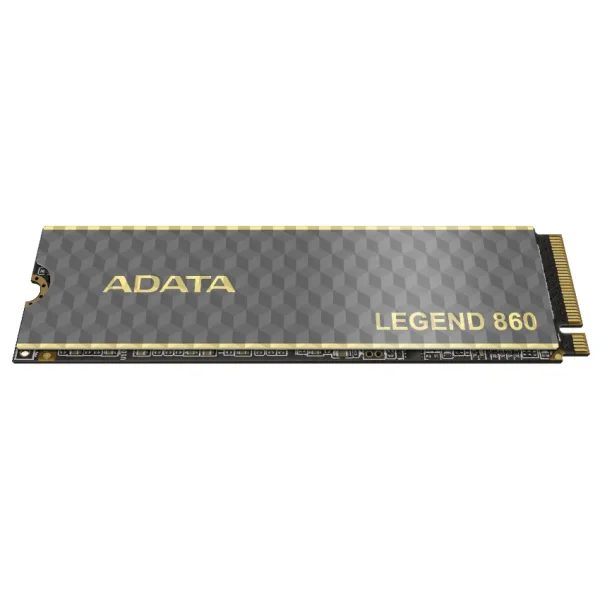 Disco SSD ADATA LEGEND 860, 3D NAND, PCIe Gen4 x4, M.2 2280, Disipador