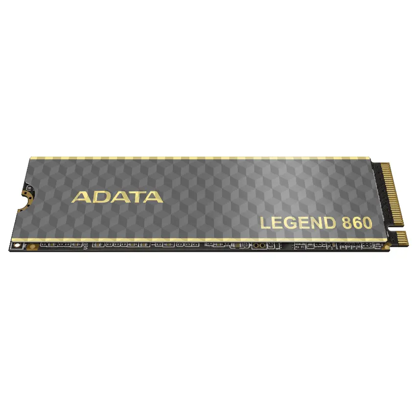 Disco SSD ADATA LEGEND 860, 3D NAND, PCIe Gen4 x4, M.2 2280, Disipador Disco SSD ADATA LEGEND 860, 3D NAND, PCIe Gen4 x4, M.2 2280, Disipador