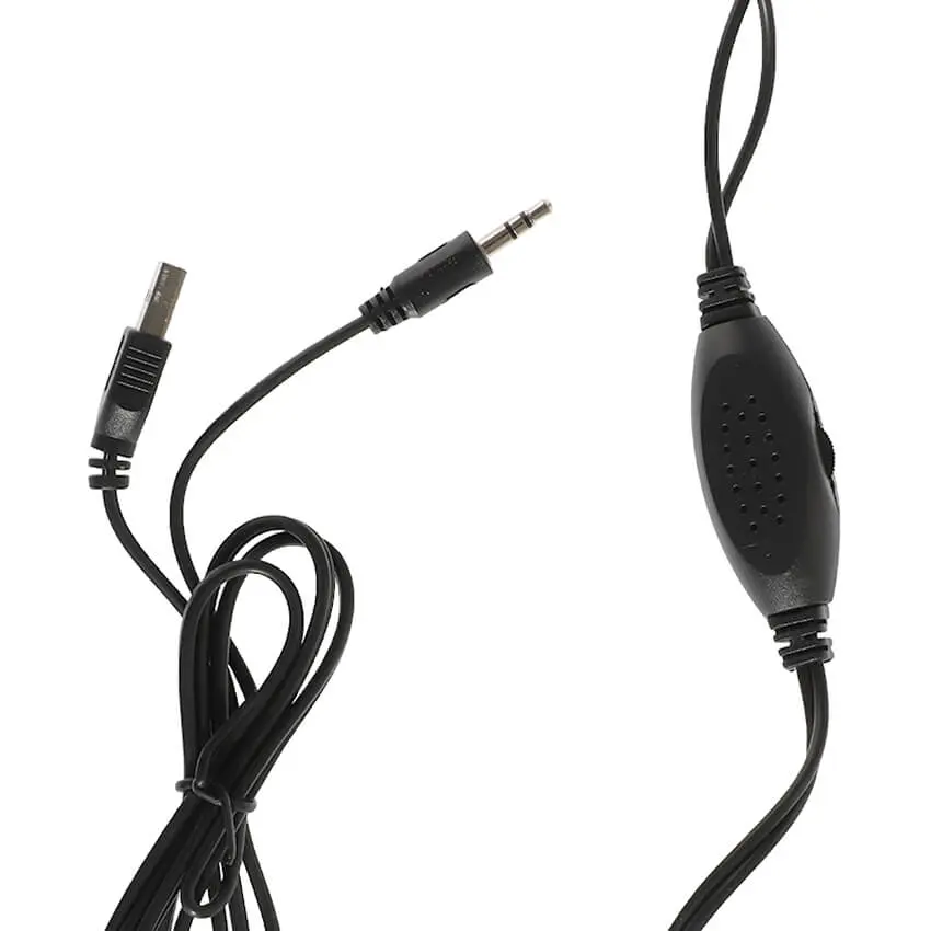 Parlantes Genius SP-HF180, 6 W RMS, Mini Plug 3.5 mm, Marrón Claro Parlantes Genius SP-HF180, 6 W RMS, Mini Plug 3.5 mm, Marrón Claro