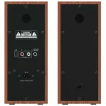 Parlantes Genius SP-HF800BT, 20 W RMS, Bluetooth, Mini Plug 3.5 mm, USB-A, Marrón