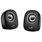 Parlantes Genius SP-Q160, 6 W RMS, Mini Plug 3.5 mm, Negro