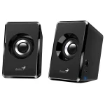 Parlantes Genius SP-U125, 3 W RMS, Mini Plug 3.5 mm, Negro