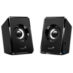 Parlantes Genius SP-U125, 3 W RMS, Mini Plug 3.5 mm, Negro