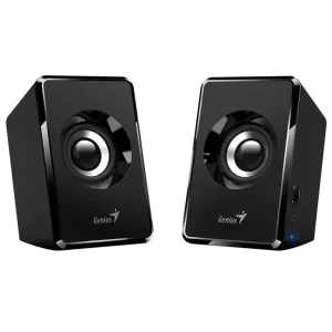 Parlantes Genius SP-U125, 3 W RMS, Mini Plug 3.5 mm, Negro