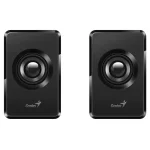 Parlantes Genius SP-U125, 3 W RMS, Mini Plug 3.5 mm, Negro
