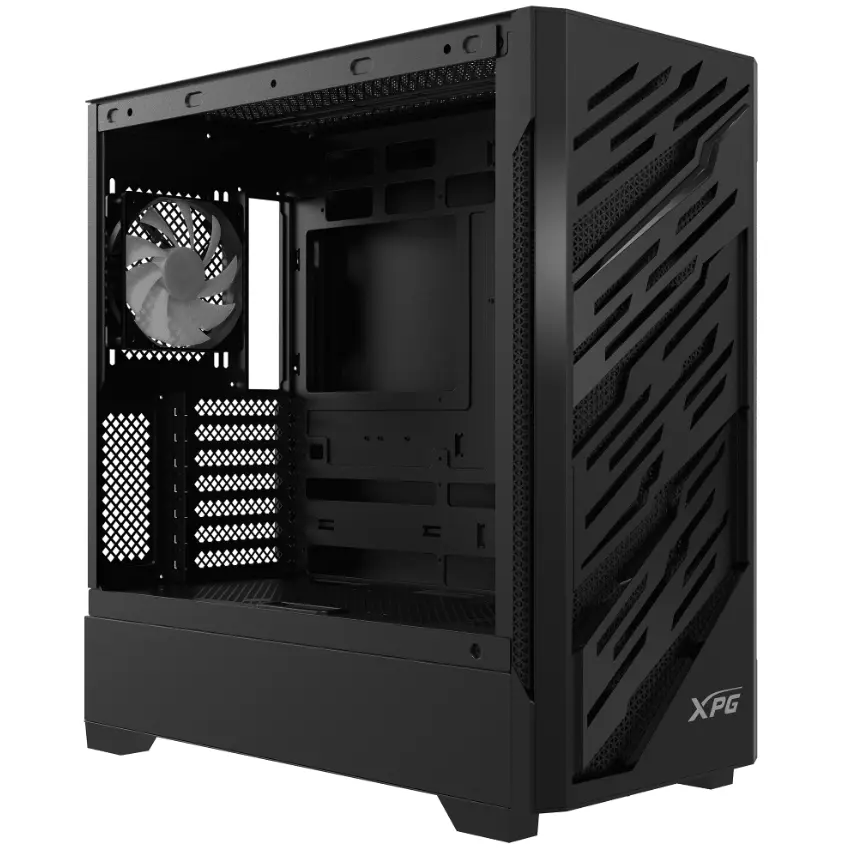 Gabinete ADATA XPG STARKER AIR BTF, E-ATX, Sin Fuente, Vidrio Templado, 4 Fan 12 cm ARGB, Negro