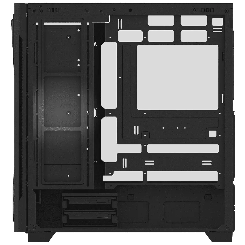 Gabinete ADATA XPG STARKER AIR BTF, E-ATX, Sin Fuente, Vidrio Templado, 4 Fan 12 cm ARGB, Negro