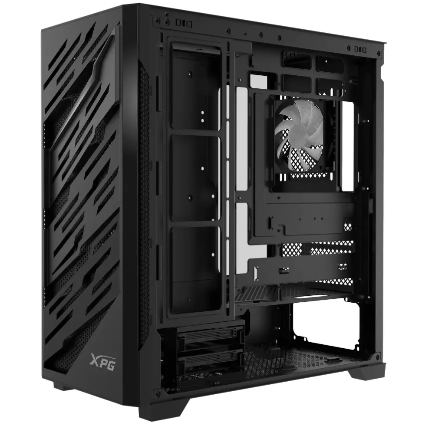 Gabinete ADATA XPG STARKER AIR BTF, E-ATX, Sin Fuente, Vidrio Templado, 4 Fan 12 cm ARGB, Negro