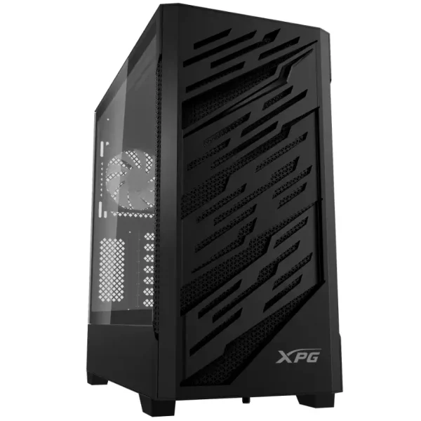 Gabinete ADATA XPG STARKER AIR BTF, E-ATX, Sin Fuente, Vidrio Templado, 4 Fan 12 cm ARGB, Negro