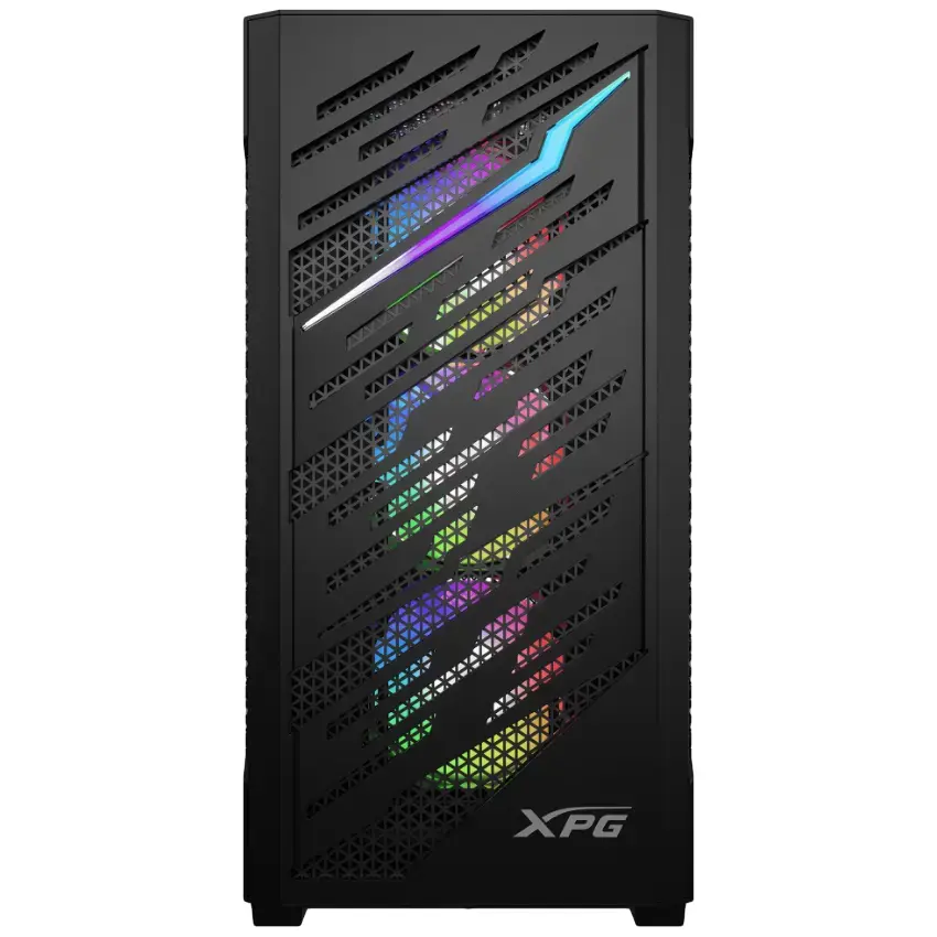 Gabinete ADATA XPG STARKER AIR BTF, E-ATX, Sin Fuente, Vidrio Templado, 4 Fan 12 cm ARGB, Negro