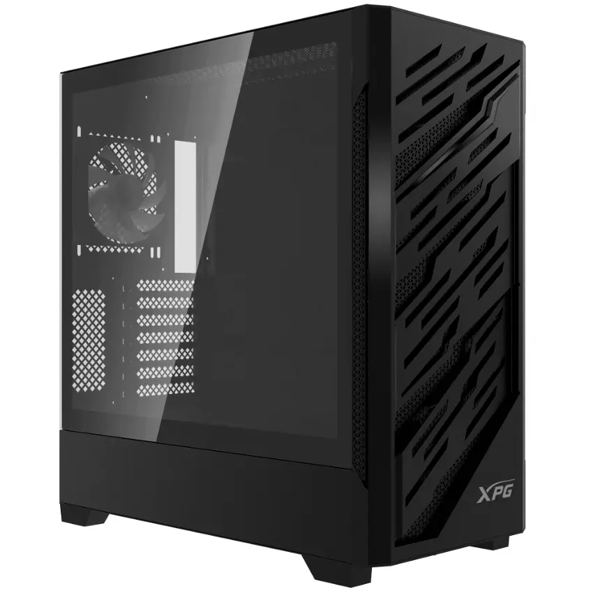 Gabinete ADATA XPG STARKER AIR BTF, E-ATX, Sin Fuente, Vidrio Templado, 4 Fan 12 cm ARGB, Negro
