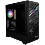 Gabinete ADATA XPG STARKER AIR BTF, E-ATX, Sin Fuente, Vidrio Templado, 4 Fan 12 cm ARGB, Negro