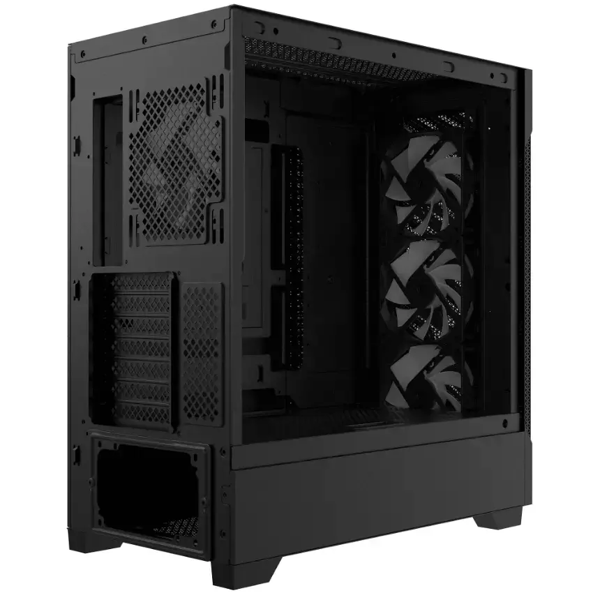 Gabinete ADATA XPG STARKER AIR BTF, E-ATX, Sin Fuente, Vidrio Templado, 4 Fan 12 cm ARGB, Negro