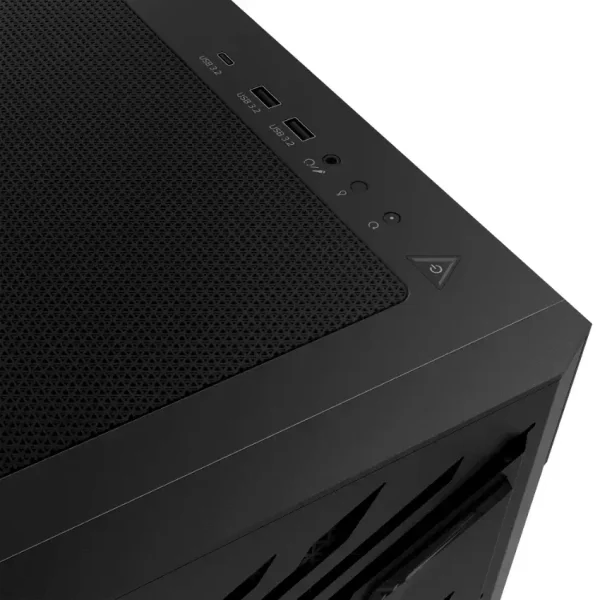 Gabinete ADATA XPG STARKER AIR BTF, E-ATX, Sin Fuente, Vidrio Templado, 4 Fan 12 cm ARGB, Negro