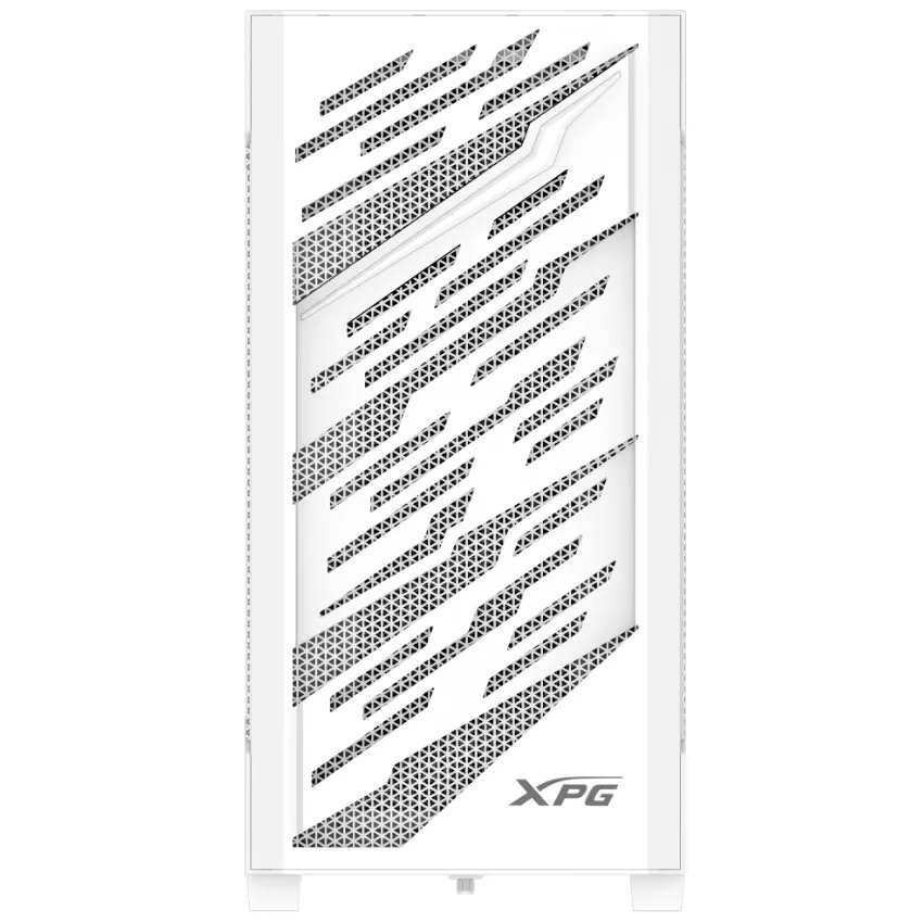Gabinete ADATA XPG STARKER AIR BTF, E-ATX, Sin Fuente, Vidrio Templado, 4 Fan 12 cm ARGB, Blanco