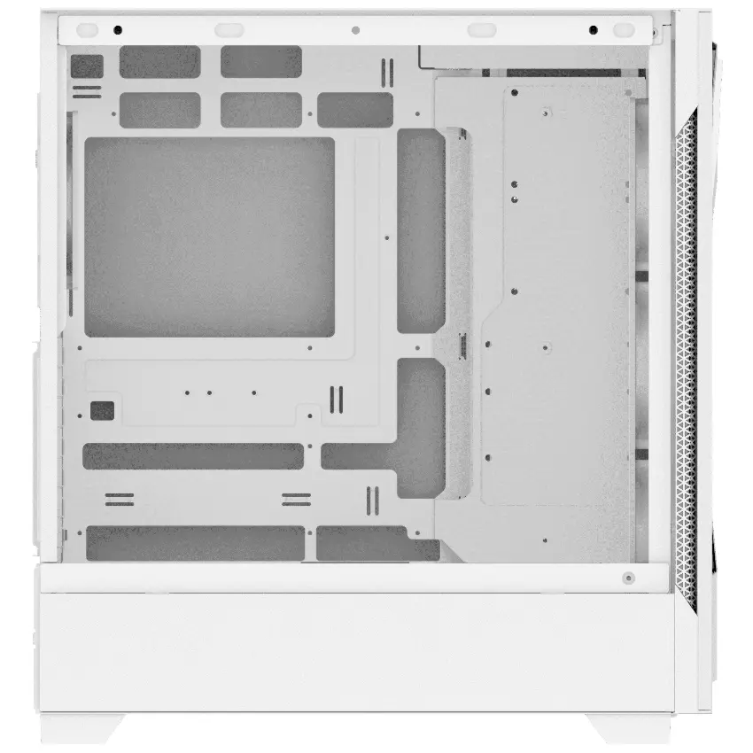 Gabinete ADATA XPG STARKER AIR BTF, E-ATX, Sin Fuente, Vidrio Templado, 4 Fan 12 cm ARGB, Blanco