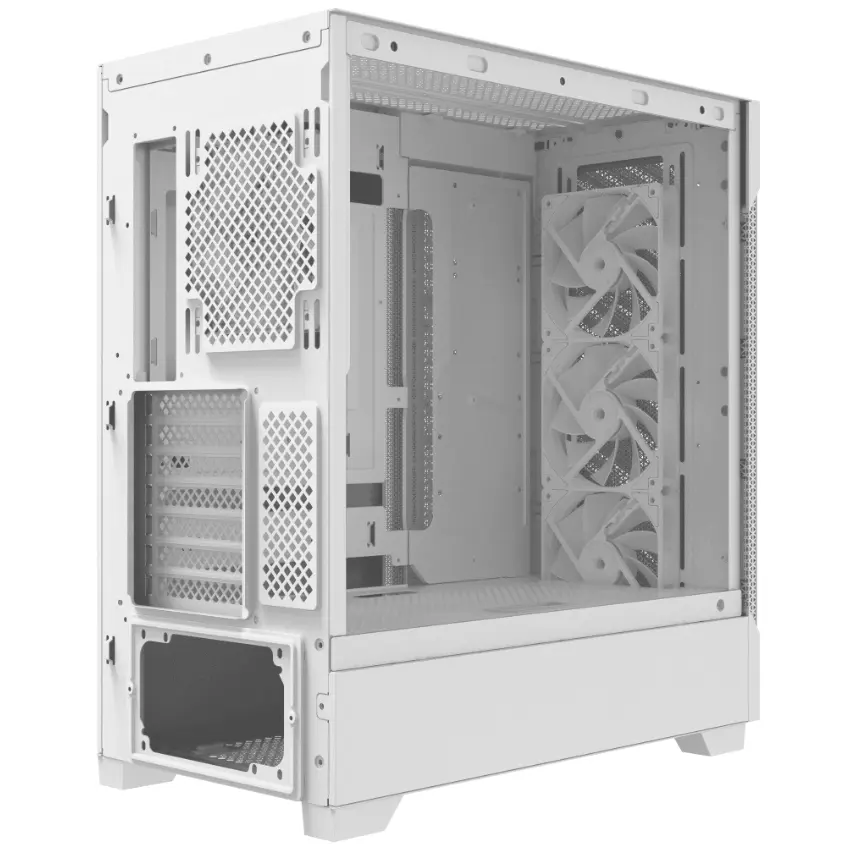 Gabinete ADATA XPG STARKER AIR BTF, E-ATX, Sin Fuente, Vidrio Templado, 4 Fan 12 cm ARGB, Blanco