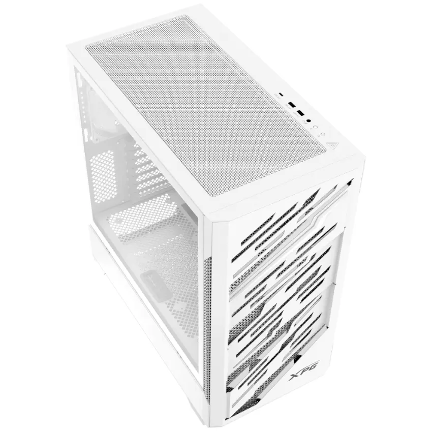 Gabinete ADATA XPG STARKER AIR BTF, E-ATX, Sin Fuente, Vidrio Templado, 4 Fan 12 cm ARGB, Blanco