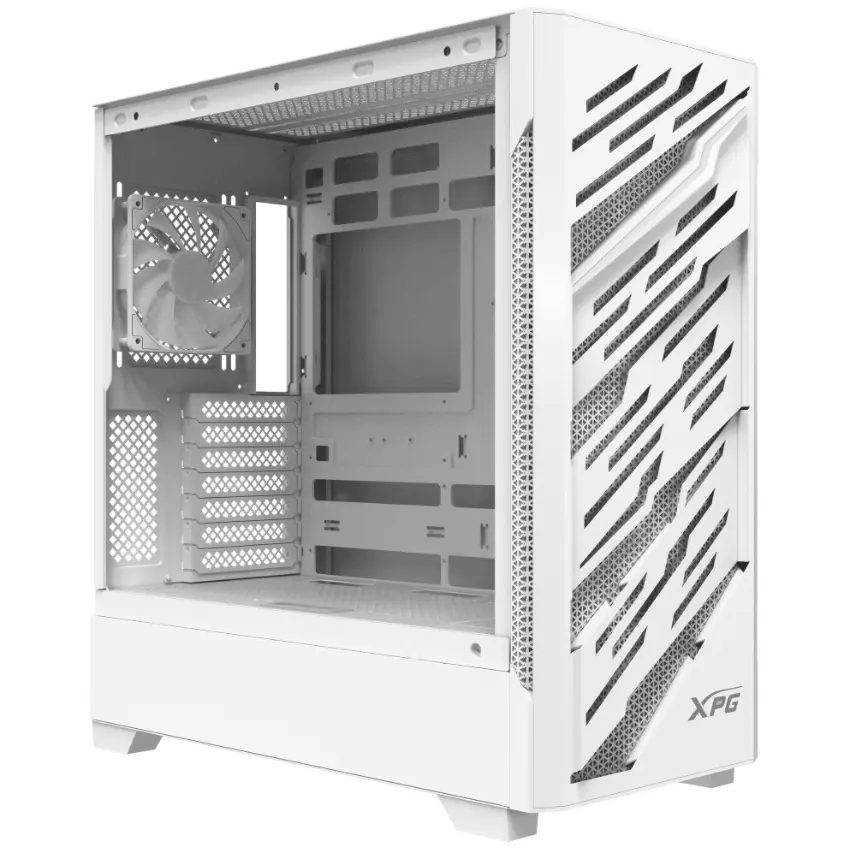 Gabinete ADATA XPG STARKER AIR BTF, E-ATX, Sin Fuente, Vidrio Templado, 4 Fan 12 cm ARGB, Blanco