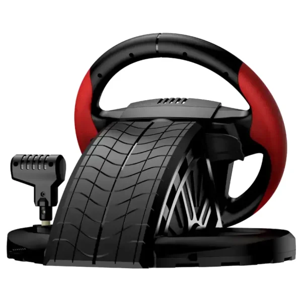 Volante Genius SpeedMaster, Con Pedalera y Palanca de Cambios, PS3, PS4, PC