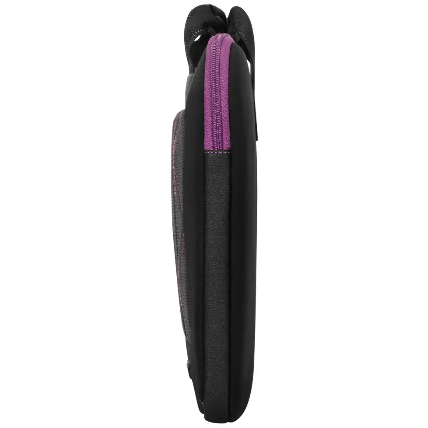 Maletín Targus Pulse, Admite Notebook de 16", Negro/Violeta