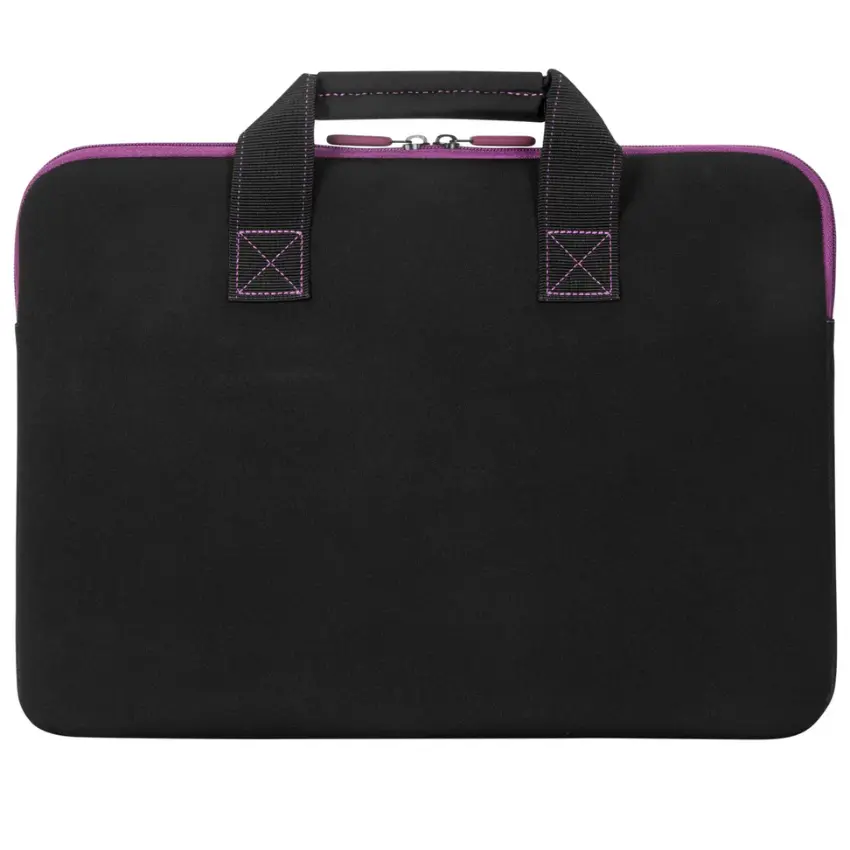 Maletín Targus Pulse, Admite Notebook de 16", Negro/Violeta