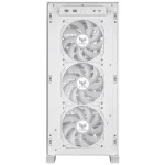 Gabinete ASUS TUF Gaming GT302 ARGB, E-ATX, Sin Fuente, Vidrio Templado, 4 Fan 14 cm ARGB, Blanco