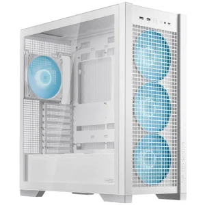 Gabinete ASUS TUF Gaming GT302 ARGB, E-ATX, Sin Fuente, Vidrio Templado, 4 Fan 14 cm ARGB, Blanco