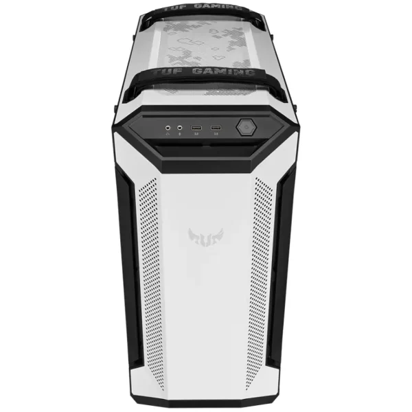 Gabinete ASUS TUF Gaming GT501 White Edition, E-ATX, Sin Fuente, Vidrio Templado, 1 Fan 14 cm / 3 Fan 12 cm RGB