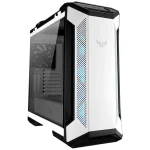 Gabinete ASUS TUF Gaming GT501 White Edition, E-ATX, Sin Fuente, Vidrio Templado, 1 Fan 14 cm / 3 Fan 12 cm RGB