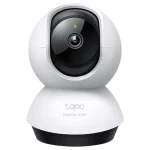 Cámara de Seguridad Wi-Fi TP-Link Tapo C220, 2K, 4 MP, Pan / Tilt, Visión nocturna, Interior