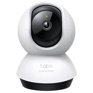 Cámara de Seguridad Wi-Fi TP-Link Tapo C220, 2K, 4 MP, Pan / Tilt, Visión nocturna, Interior