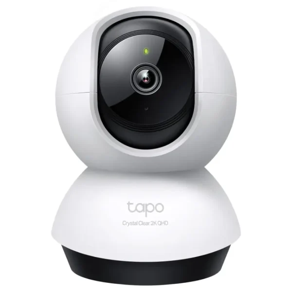 Cámara de Seguridad Wi-Fi TP-Link Tapo C220, 2K, 4 MP, Pan / Tilt, Visión nocturna, Interior
