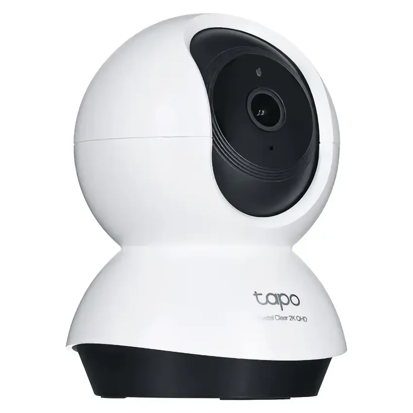 Cámara de Seguridad Wi-Fi TP-Link Tapo C220, 2K, 4 MP, Pan / Tilt, Visión nocturna, Interior