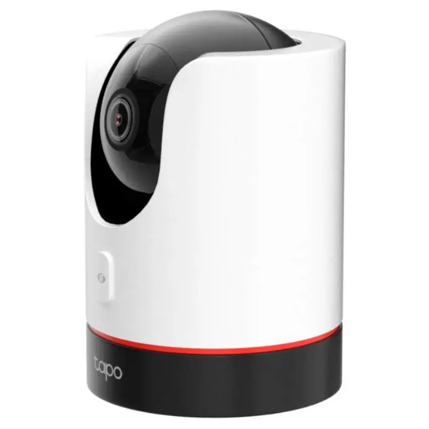 Cámara de Seguridad Wi-Fi TP-Link Tapo C225, 2K, 4 MP, Pan / Tilt, Visión nocturna, Interior