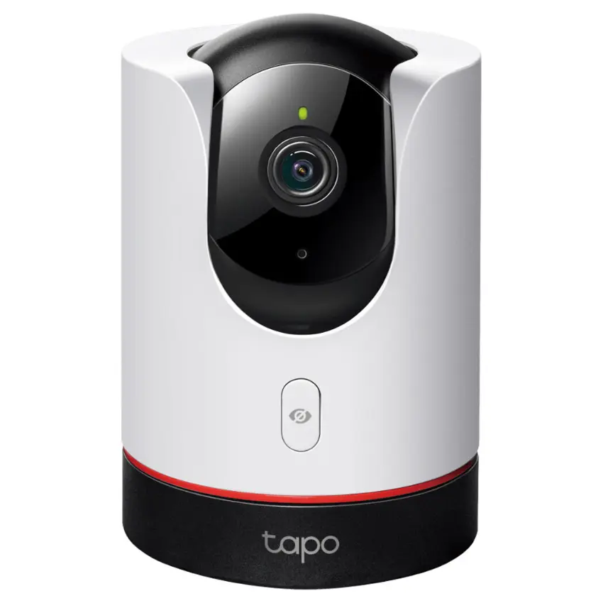 Cámara de Seguridad Wi-Fi TP-Link Tapo C225, 2K, 4 MP, Pan / Tilt, Visión nocturna, Interior