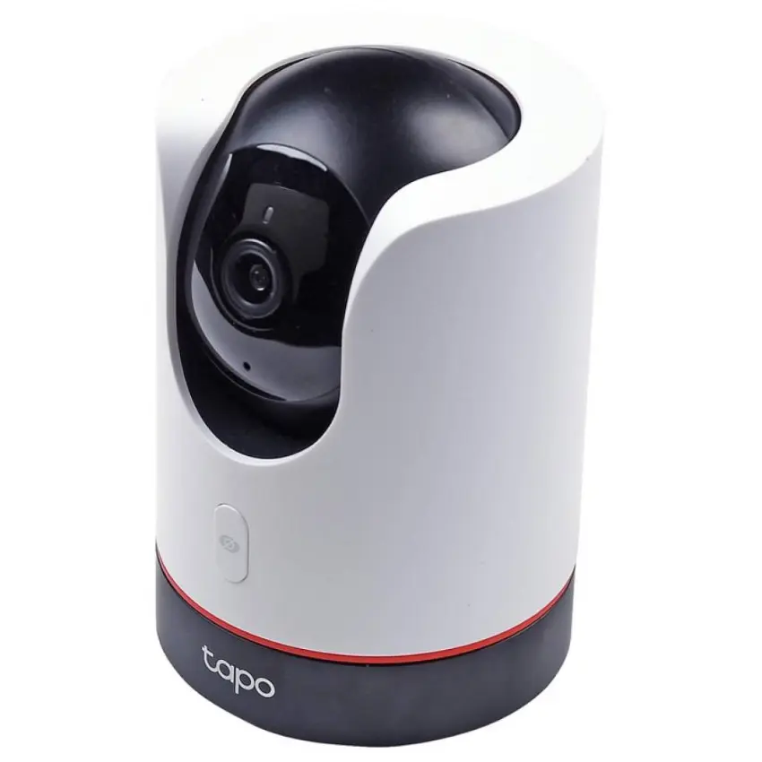 Cámara de Seguridad Wi-Fi TP-Link Tapo C225, 2K, 4 MP, Pan / Tilt, Visión nocturna, Interior