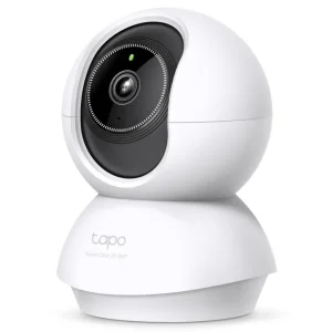 Cámara de Seguridad Wi-Fi TP-Link Tapo C230, 3K, 5 MP, Pan / Tilt, Visión nocturna, Interior