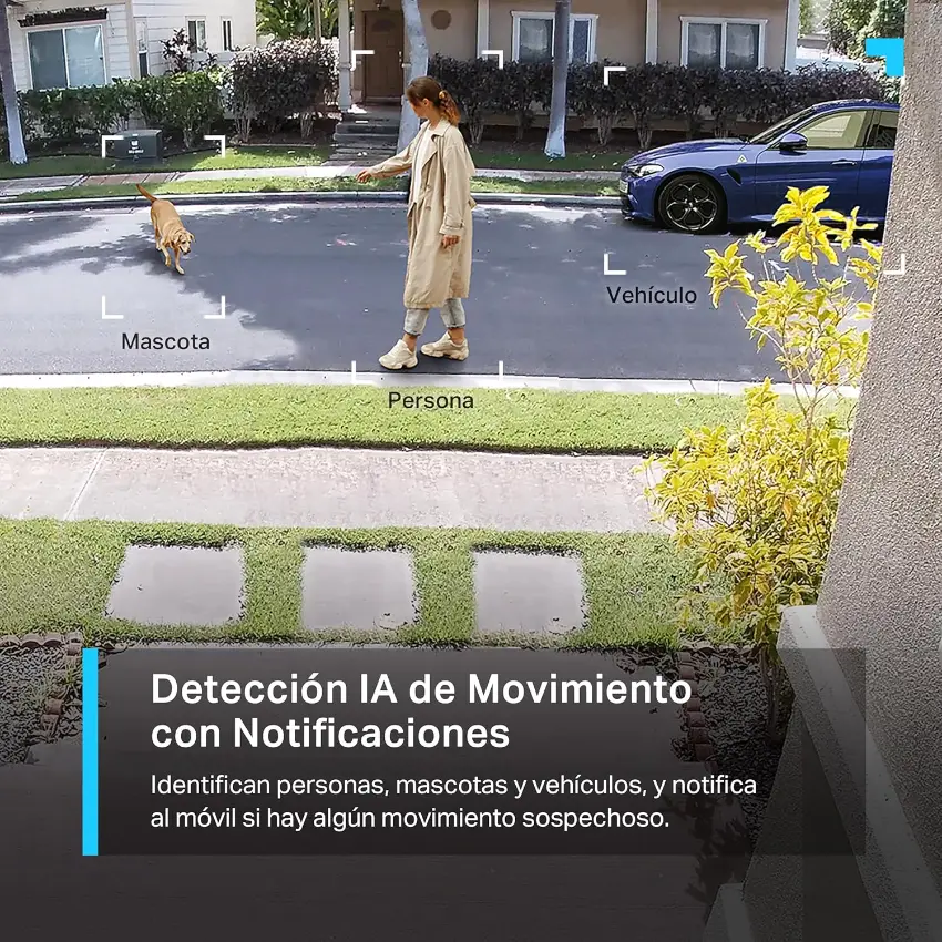 Kit de Cámaras de Seguridad Wi-Fi TP-Link Tapo C420S2, 2K QHD, 4 MP, Visión nocturna color, Alimentada por batería, Exterior Kit de Cámaras de Seguridad Wi-Fi TP-Link Tapo C420S2, 2K QHD, 4 MP, Visión nocturna color, Alimentada por batería, Exterior