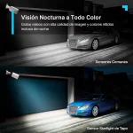 Kit de Cámaras de Seguridad Wi-Fi TP-Link Tapo C420S2, 2K QHD, 4 MP, Visión nocturna color, Alimentada por batería, Exterior