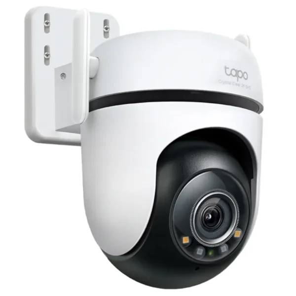 Cámara de Seguridad Wi-Fi TP-Link Tapo C520WS, 2K, 4 MP, Pan / Tilt, Visión nocturna, Exterior