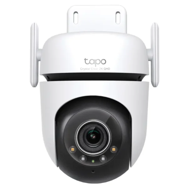 Cámara de Seguridad Wi-Fi TP-Link Tapo C520WS, 2K, 4 MP, Pan / Tilt, Visión nocturna, Exterior