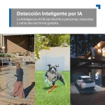 Cámara de Seguridad Wi-Fi TP-Link Tapo C520WS, 2K, 4 MP, Pan / Tilt, Visión nocturna, Exterior