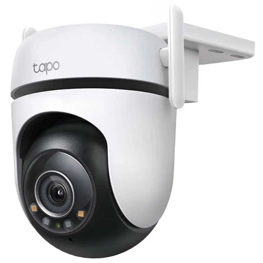 Cámara de Seguridad Wi-Fi TP-Link Tapo C520WS, 2K, 4 MP, Pan / Tilt, Visión nocturna, Exterior