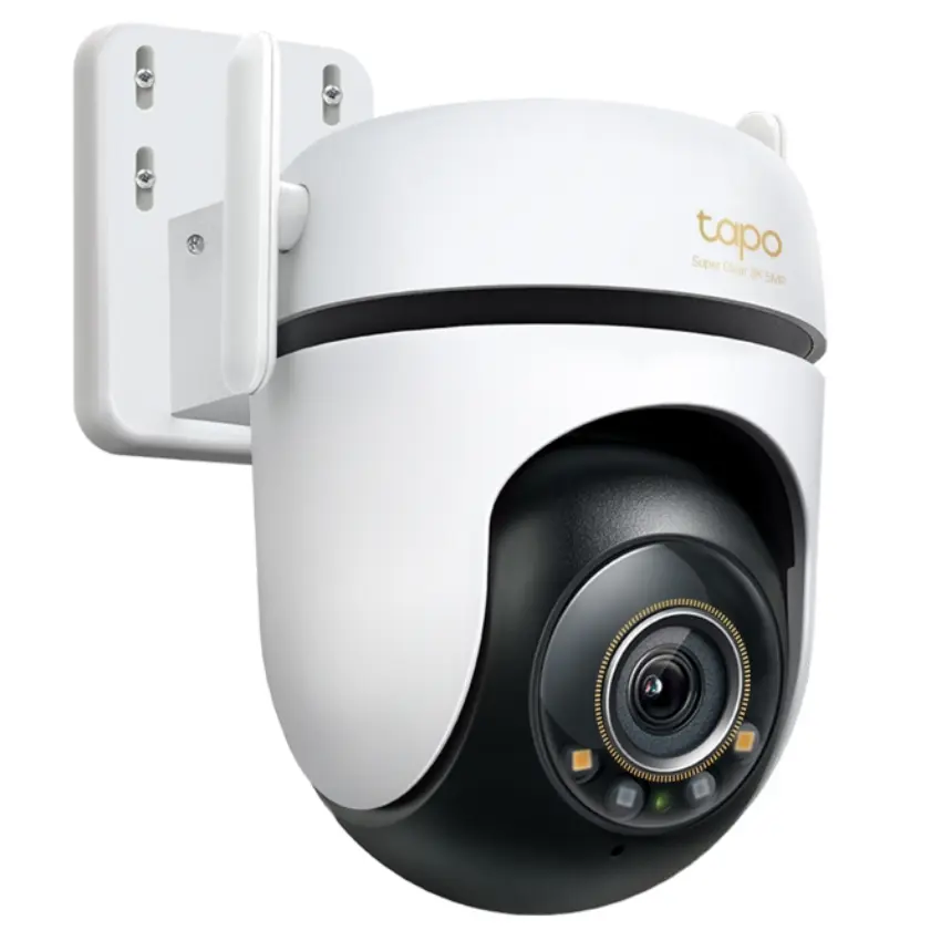 Cámara de Seguridad Wi-Fi TP-Link Tapo C530WS, 3K, 5 MP, Pan / Tilt, Visión nocturna, Exterior Cámara de Seguridad Wi-Fi TP-Link Tapo C530WS, 3K, 5 MP, Pan / Tilt, Visión nocturna, Exterior
