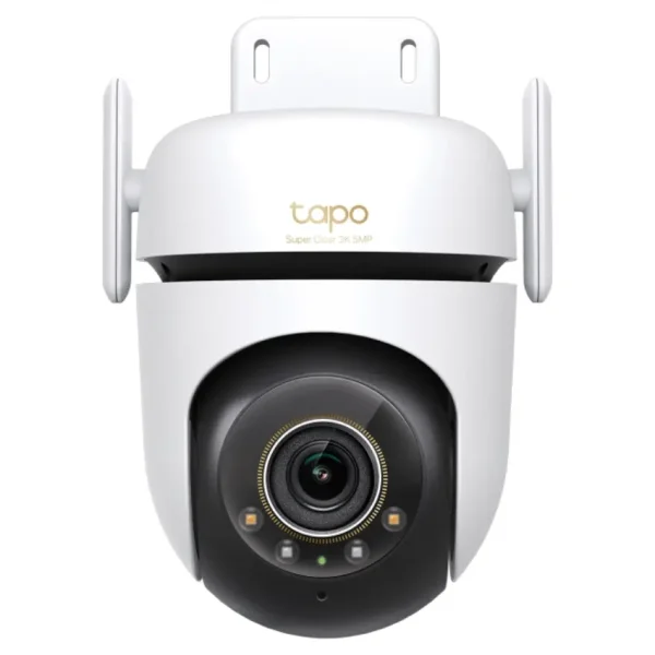 Cámara de Seguridad Wi-Fi TP-Link Tapo C530WS, 3K, 5 MP, Pan / Tilt, Visión nocturna, Exterior