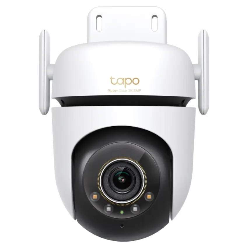Cámara de Seguridad Wi-Fi TP-Link Tapo C530WS, 3K, 5 MP, Pan / Tilt, Visión nocturna, Exterior Cámara de Seguridad Wi-Fi TP-Link Tapo C530WS, 3K, 5 MP, Pan / Tilt, Visión nocturna, Exterior