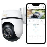 Cámara de Seguridad Wi-Fi TP-Link Tapo C530WS, 3K, 5 MP, Pan / Tilt, Visión nocturna, Exterior